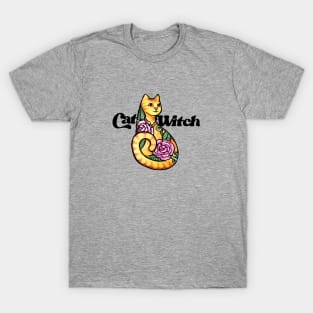 Cat Witch T-Shirt